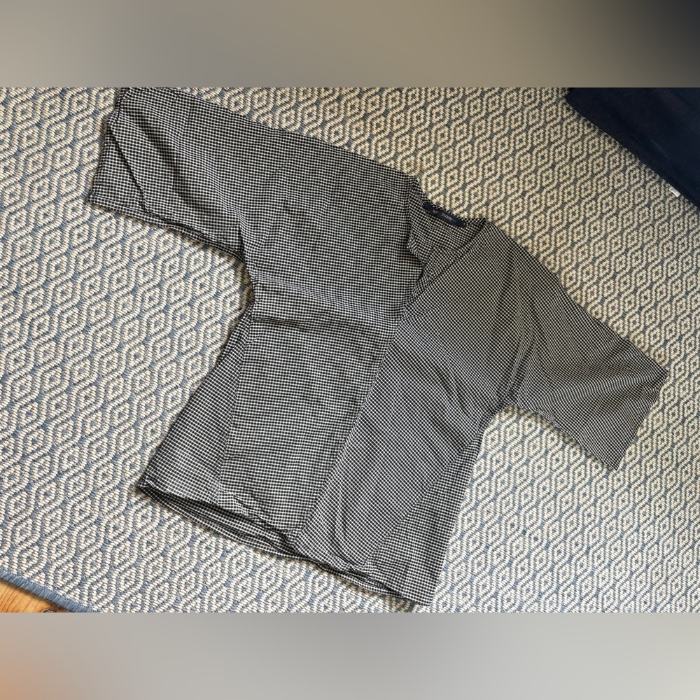 LIKE NEW SOFIE D’HOORE gingham top